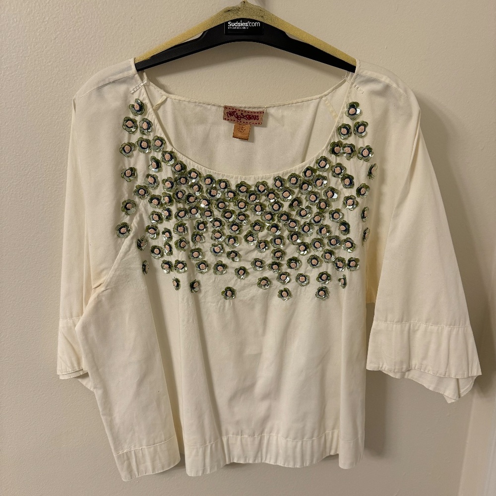 Anthropologie Blouse